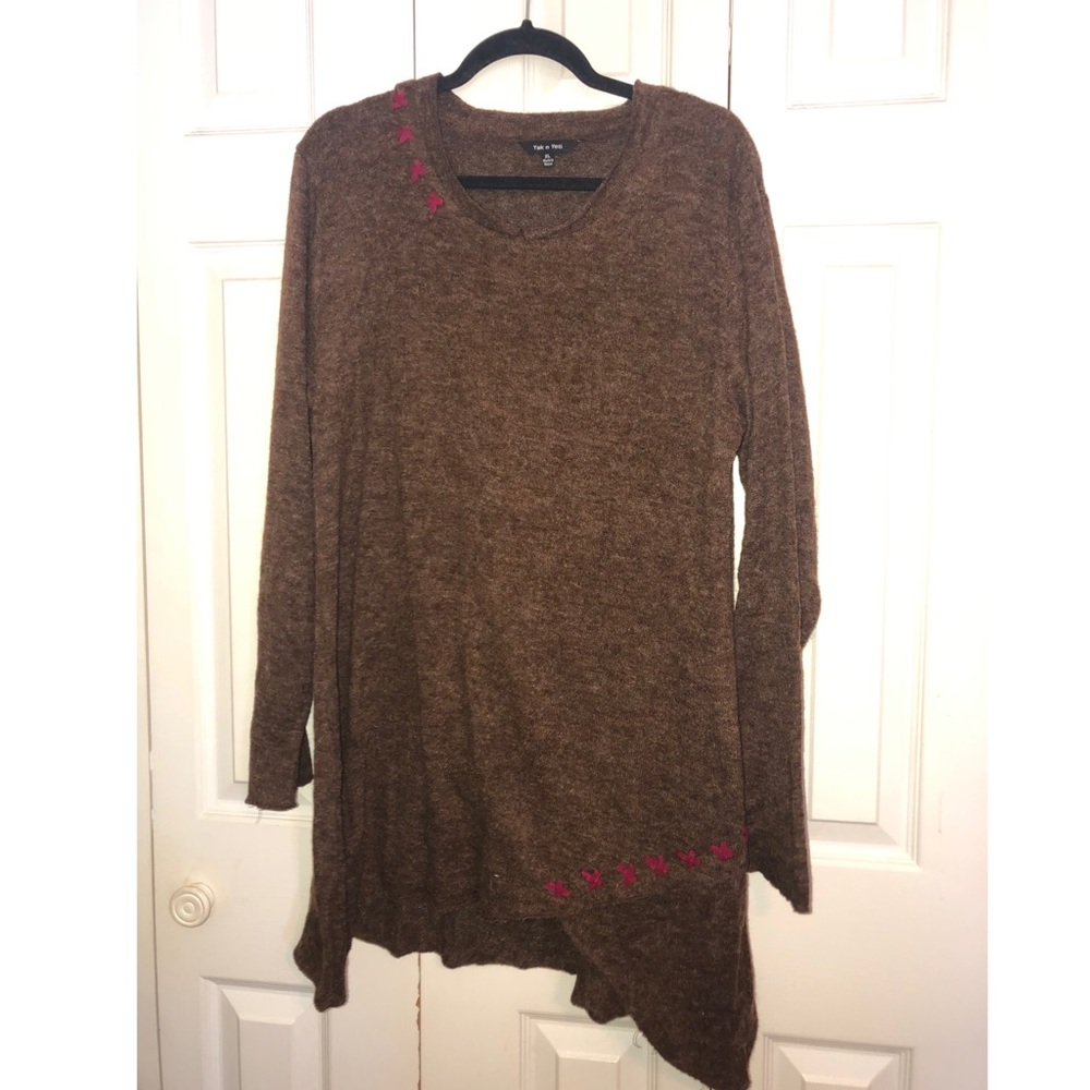Yak n Yeti lightweight Wool Tunic